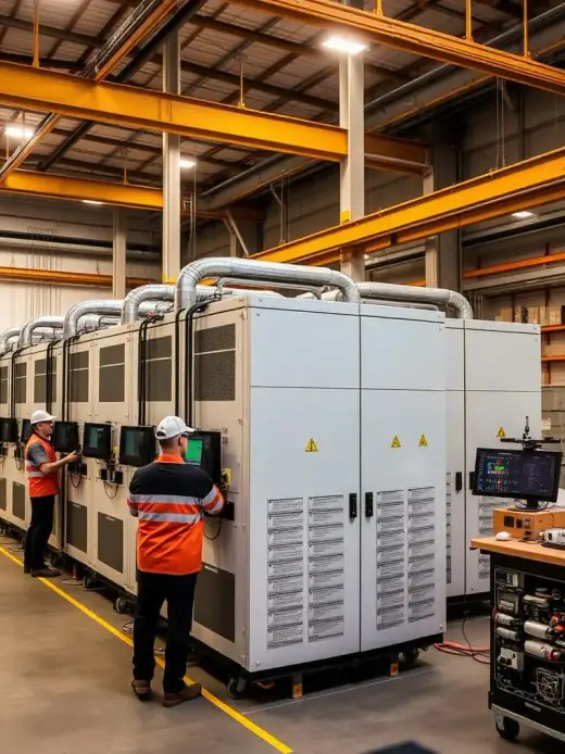 أنظمة تخزين الطاقة